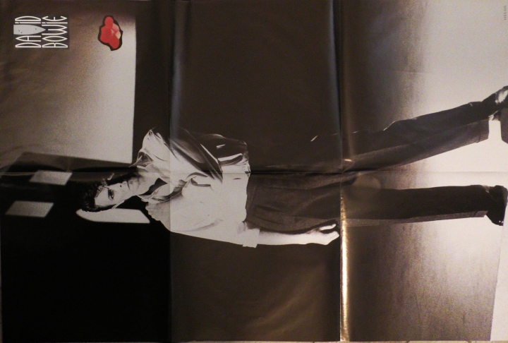 David Bowie – Loving The Alien EMI America – 12EA 195 + Plakat