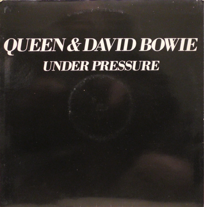 Queen & David Bowie – Under Pressure EMI – 1A 052Z-64626