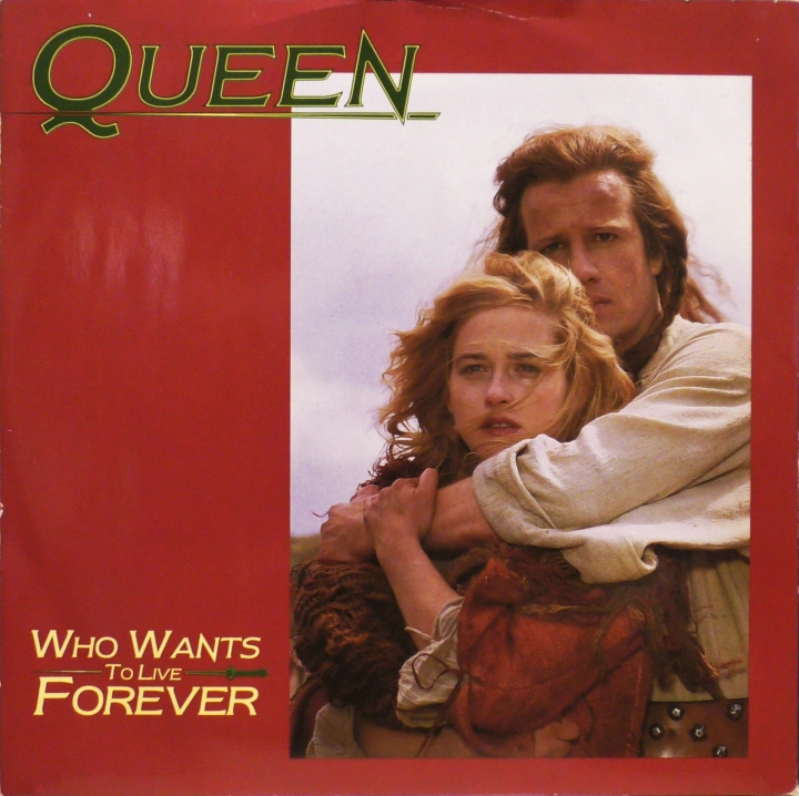 Queen – Who Wants To Live Forever EMI – 12QUEEN 9