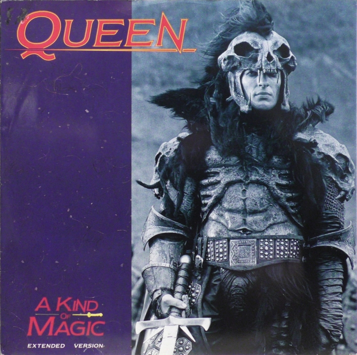 Queen – A Kind Of Magic (Extended Version) EMI – 12QUEEN 7