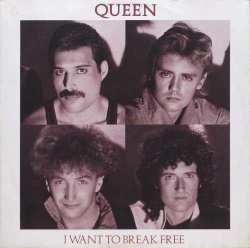Queen – I Want To Break Free EMI – 12QUEEN 2