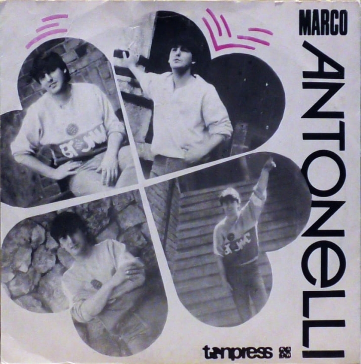 Marco Antonelli – Saziame / Non Voglio Piu Tonpress – S-614