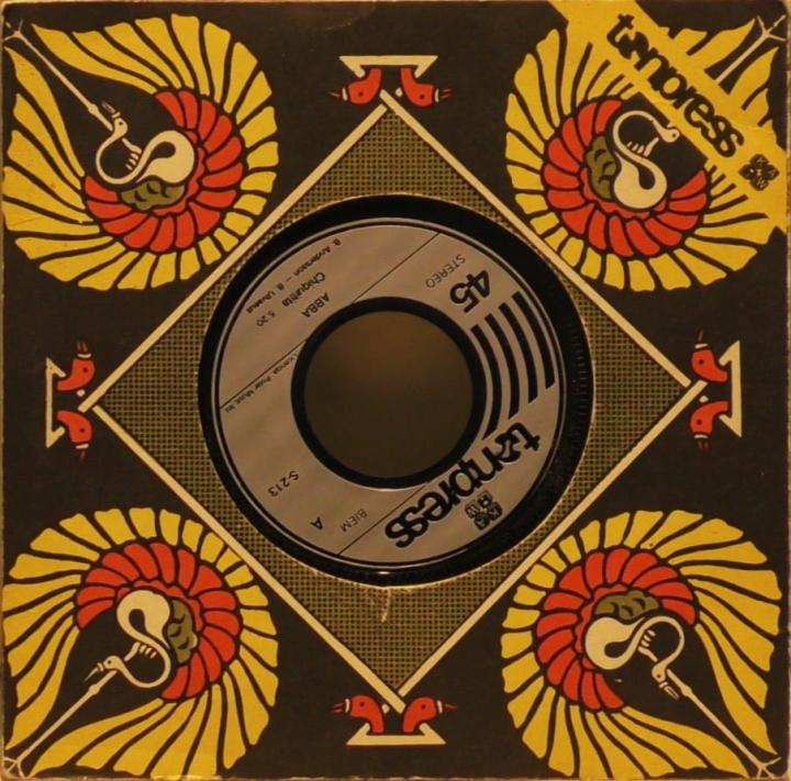 ABBA – Chiquitita Tonpress – S-213