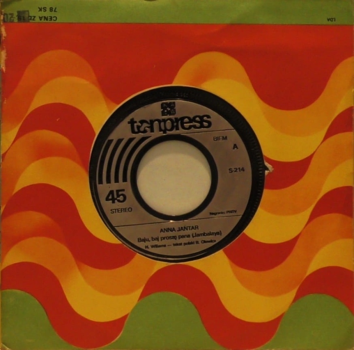 Anna Jantar – Baju, Baj Proszę Pana (Jambalaya) / Radość Najpiękniejszych Dni Tonpress – S-214