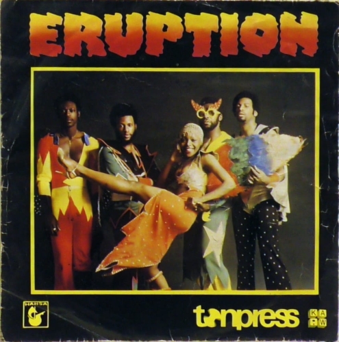 Eruption – Leave A Light... (I'll Keep My Light In My Window) Tonpress – S-204