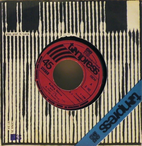 Rolling Stones  – Miss You Tonpress – S-142