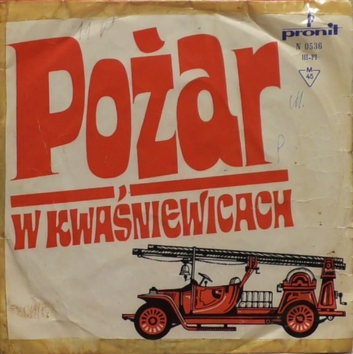 Niebiesko-Czarni – Pożar W Kwaśniewicach Pronit – N 0536