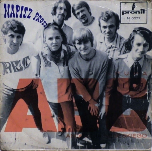 Grupa ABC Andrzeja Nebeskiego – Napisz Proszę Pronit – N 0577