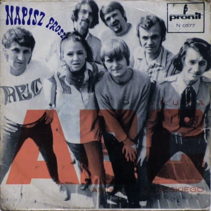 Grupa ABC Andrzeja Nebeskiego – Napisz Proszę Pronit – N 0577