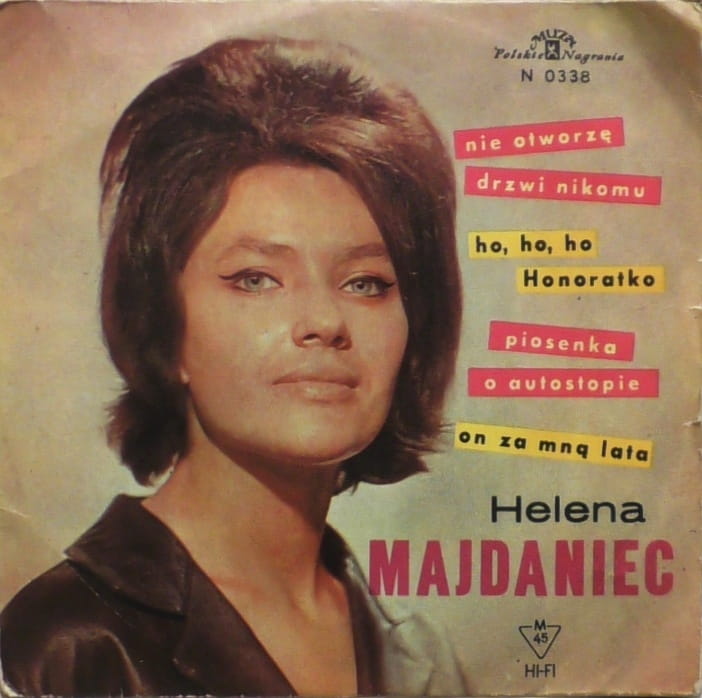 Helena Majdaniec – Nie Otworzę Drzwi Nikomu Polskie Nagrania Muza – N 0338