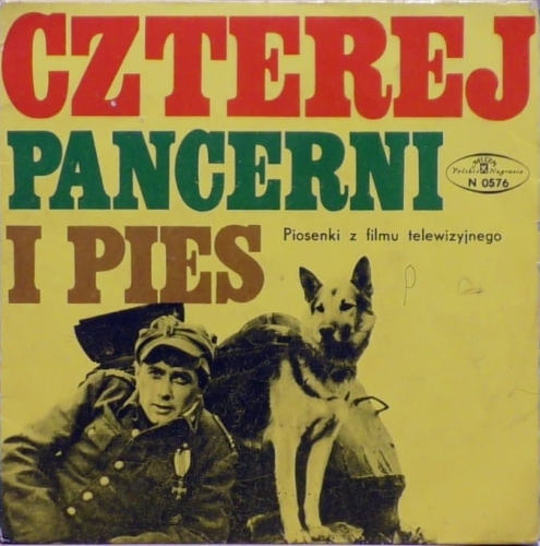 Czterej Pancerni I Pies Polskie Nagrania Muza – N 0576