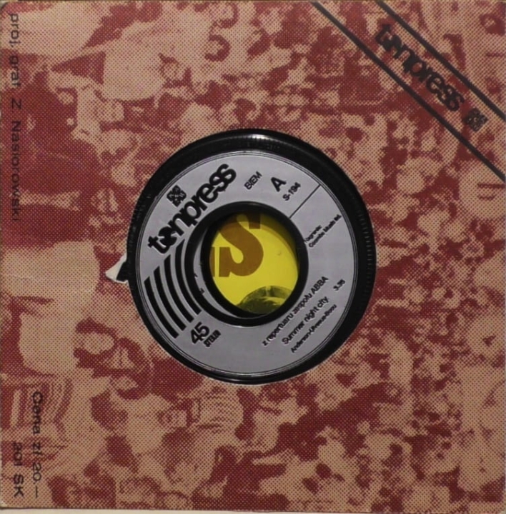 Unknown Artist – Summer Night City / Mexican Girl Tonpress – S-194