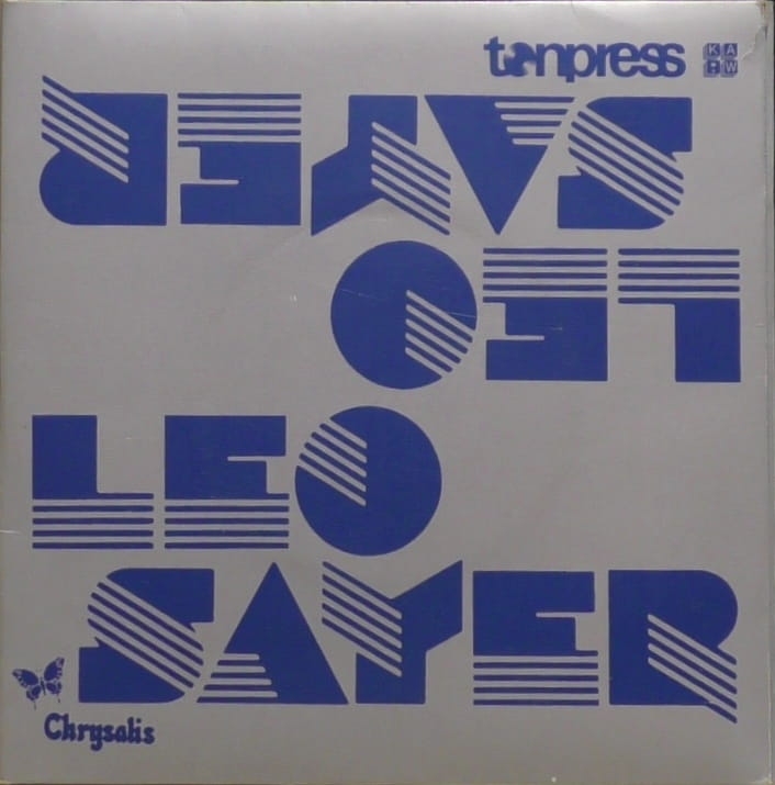 Leo Sayer – Everything I've Got Tonpress – S-91, Tonpress – S-92