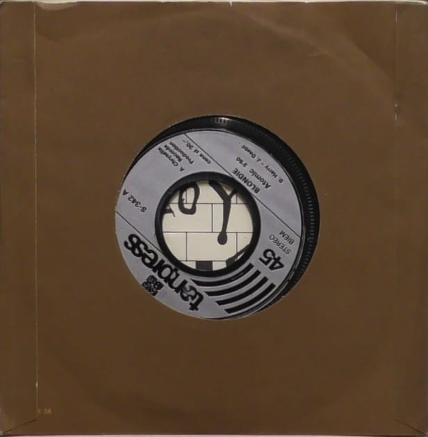 Blondie – Atomic / Die Young Stay Pretty Tonpress – S-342