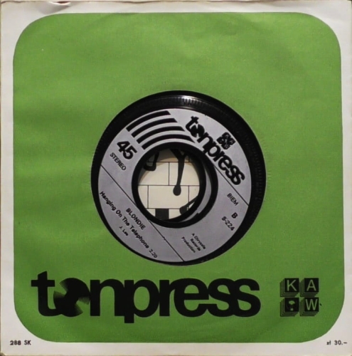 Blondie – Heart Of Glass Tonpress – S-224