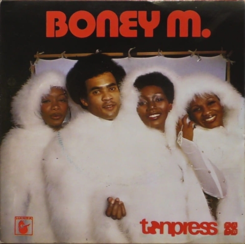 Boney M. – Rasputin / Nightflight To Venus Tonpress – S-200