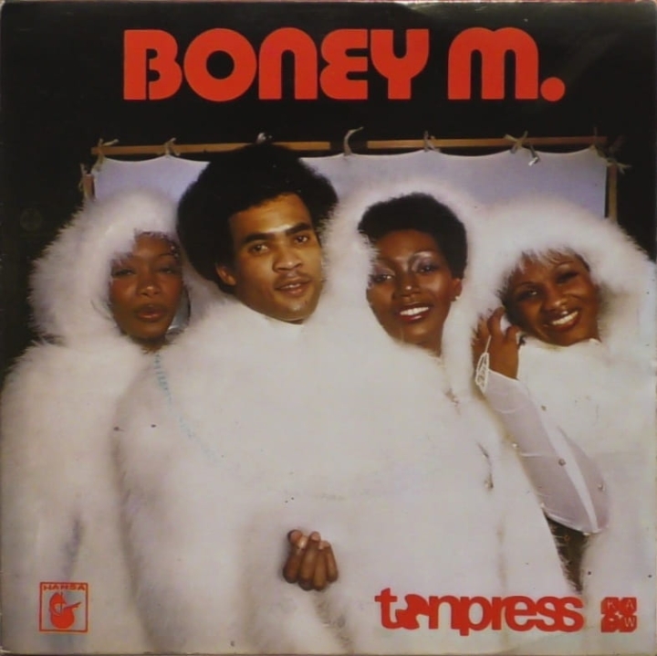 Boney M. – Rasputin / Nightflight To Venus Tonpress – S-200