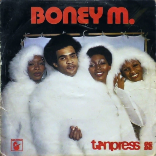 Boney M. – Rasputin / Nightflight To Venus Tonpress – S-200