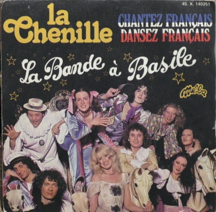 La Bande A Basile – Chantez Français, Dansez Français ! / La Chenille Melba – 45. X. 140251