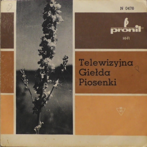 Telewizyjna Giełda Piosenki Pronit – N 0476