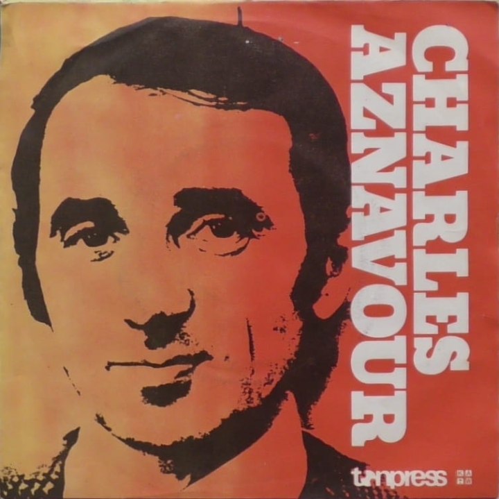 Charles Aznavour – Take Me Along / Pretty Shitty Days Tonpress – S-222