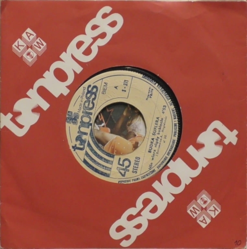 Budka Suflera – Nie Wierz Nigdy Kobiecie / Rok Dwóch Żywiołów Tonpress – S-371