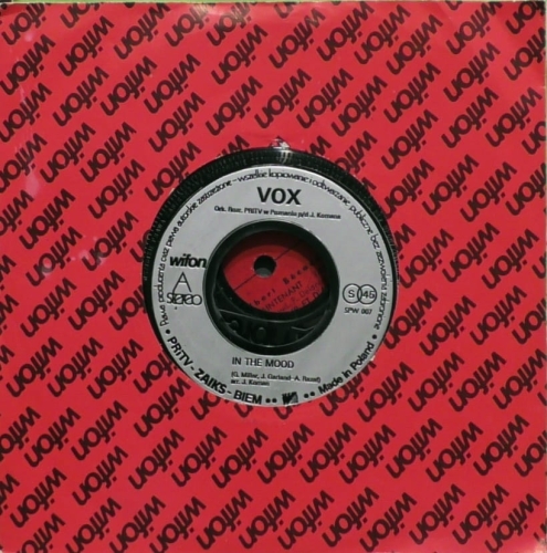 VOX – In The Mood / Birdland Wifon – SPW 007