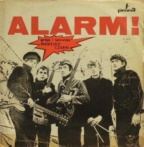 Niebiesko-Czarni – Alarm! Pronit – XL 0410