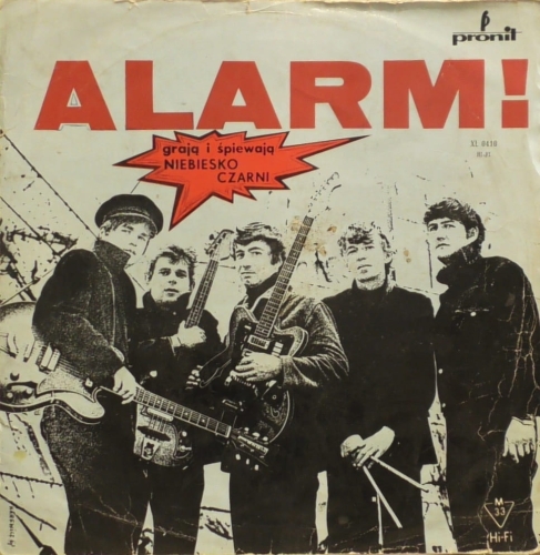 Niebiesko-Czarni – Alarm! Pronit – XL 0410