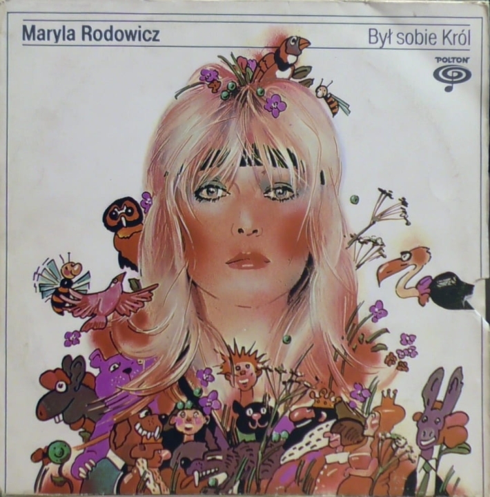 Maryla Rodowicz – Był Sobie Król Polton – LPP-015 + Plakat