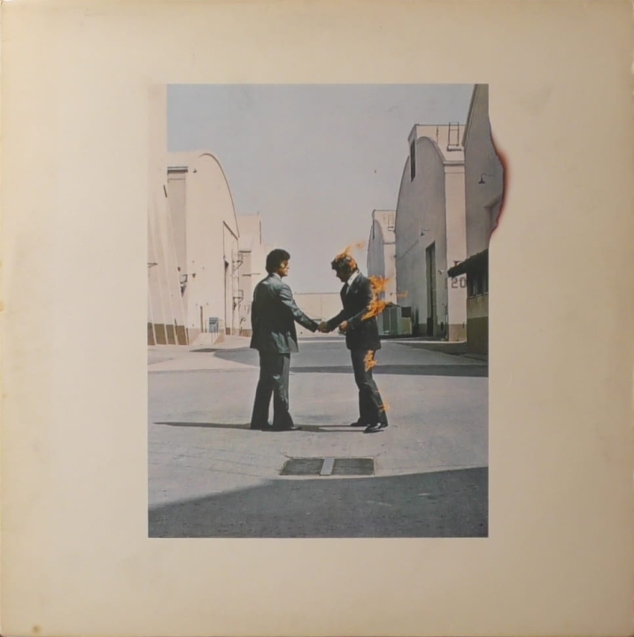Pink Floyd – Wish You Were Here Harvest – SHVL 814