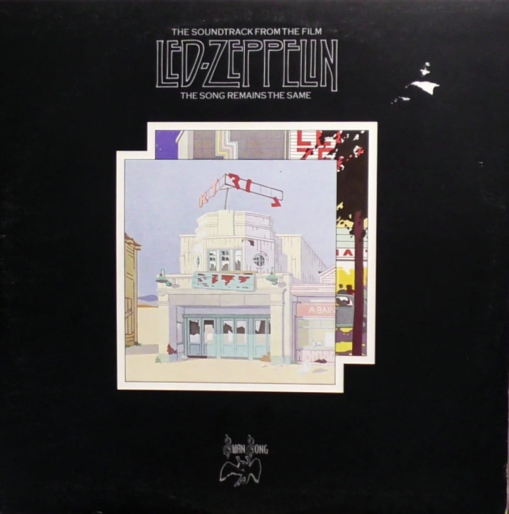 Led Zeppelin – The Soundtrack From The Film The Song Remains The Same Swan Song – SSK 89402 A2/B2/c2/D-1-S