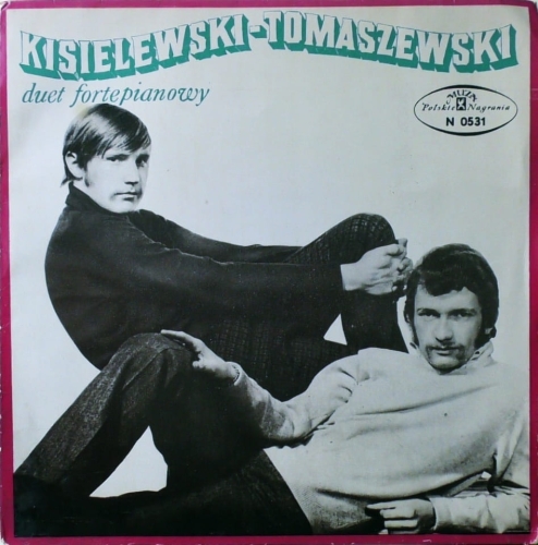 Duet Fortepianowy Kisielewski - Tomaszewski – The Last Waltz Polskie Nagrania Muza – N 0531