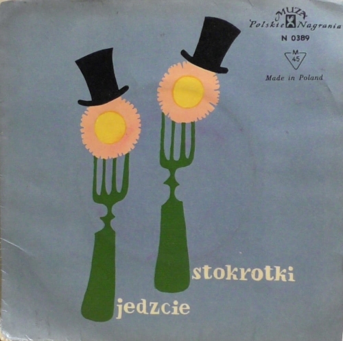 Jedzcie Stokrotki Polskie Nagrania Muza – N 0389