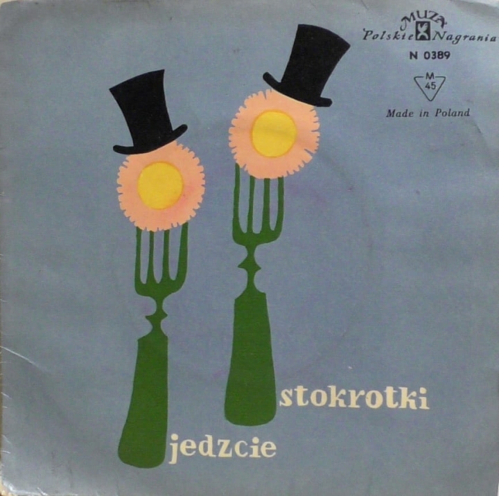 Jedzcie Stokrotki Polskie Nagrania Muza – N 0389