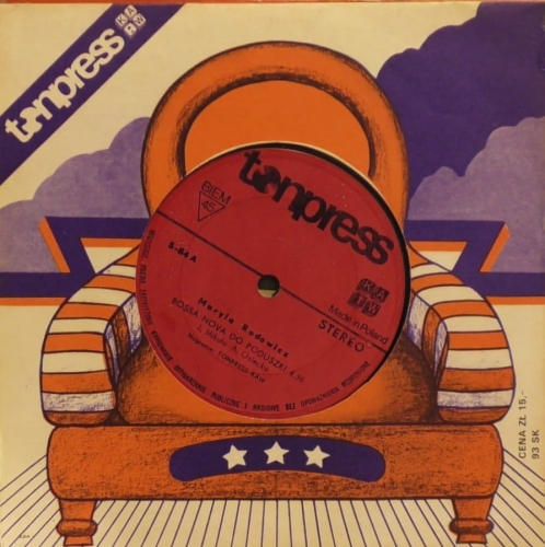 Maryla Rodowicz – Bossa Nova Do Poduszki Tonpress – S-84