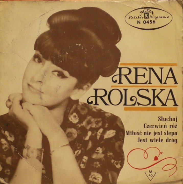 Rena Rolska – Słuchaj Polskie Nagrania Muza – N 0456