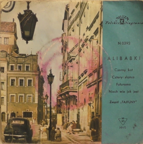 Alibabki & Tajfuny – Czarny Kot / Cztery Słońca / Futurama / Niech Wie Jak Jest Polskie Nagrania Muza – N 0392