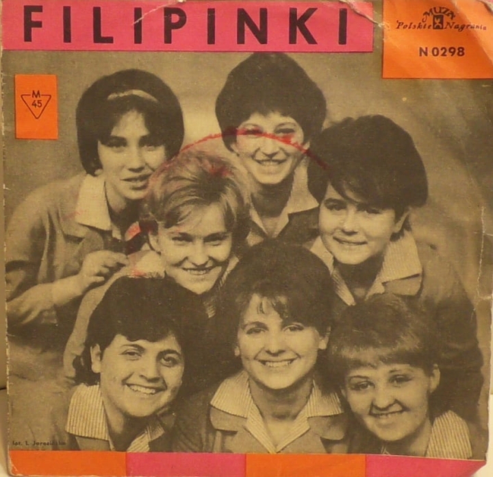 Filipinki – Wala - Twist Polskie Nagrania Muza – N 0298