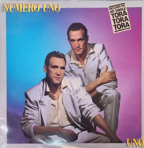 Numero Uno – Uno  Royton Music - ROYLP 7051