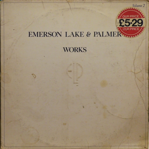 Emerson Lake & Palmer – Works (Volume 2) Atlantic – SD 19147