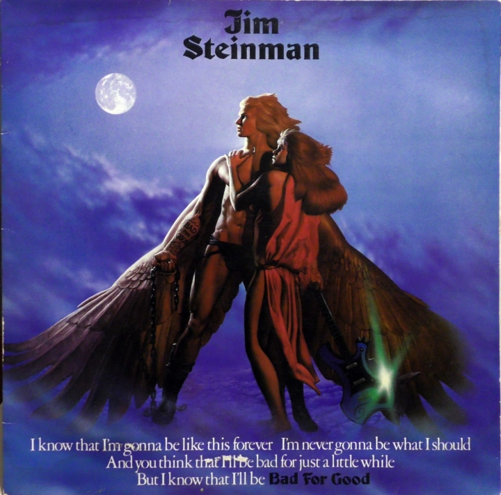 Jim Steinman – Bad For Good Epic – EPC 84361