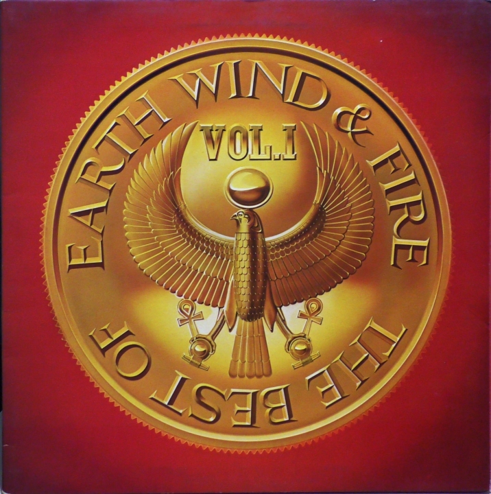 Earth, Wind & Fire ‎– The Best Of Earth, Wind & Fire Vol. I CBS ‎– 83284