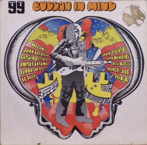 Buddah In Mind 	Buddah Records – 2349 008