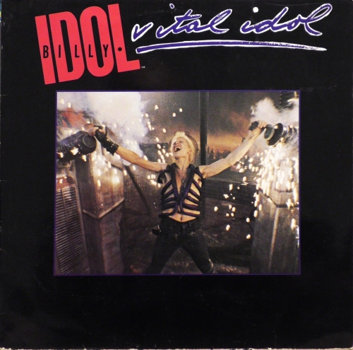 Billy Idol – Vital Idol Chrysalis – CUX 1502