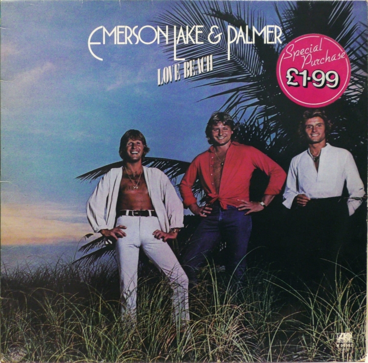 Emerson, Lake & Palmer – Love Beach Atlantic – K 50552