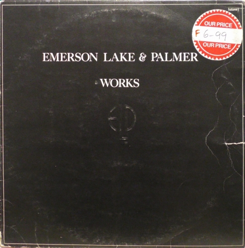Emerson Lake & Palmer – Works (Volume 1) Atlantic – K 80009