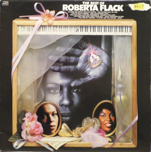 Roberta Flack – The Best Of Roberta Flack Atlantic – K 50 840