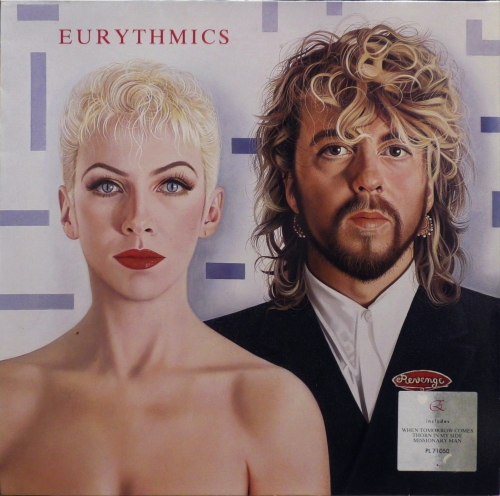 Eurythmics – Revenge RCA – PL 71050 Embossed Sleeve