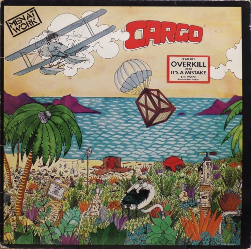 Men At Work – Cargo CBS 25372